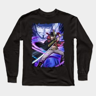 DRACULE MIHAWK ANIME MERCHANDISE Long Sleeve T-Shirt